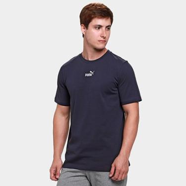 Imagem de Camiseta Puma Small No.1 Centered Masculina-Masculino