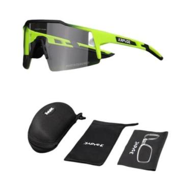 Imagem de Óculos De Sol Fotocromáticos UV400 Para Ciclismo Feminino KAPVOE Óculo