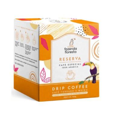 Imagem de Café Drip Reserva Fazenda Floresta  100g