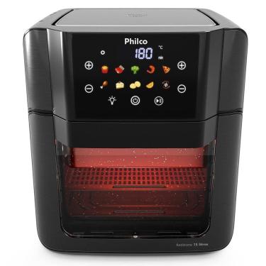 Imagem de Air Fryer Philco 15 Litros PAF15C, Preta - 220 Volts