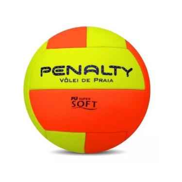 Imagem de Bola Vôlei de Praia Penalty - Laranja/Amarelo, Laranja
