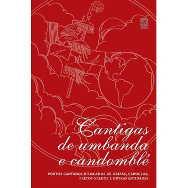 Imagem de Livro - Cantigas De Umbanda E Candomble