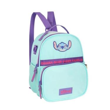 Imagem de Lancheira Termica Infantil Stitch Turquesa - Luxcel