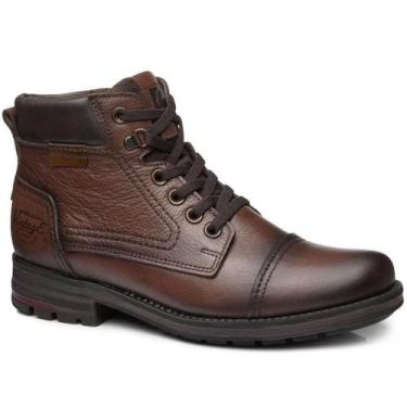 Imagem de Coturno Pegada Casual Masculino 181313, Marrom, 38