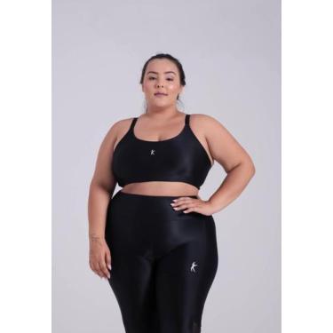 Imagem de Top LARULP Mandaue Becky Essential Preto, G