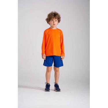 Imagem de Camiseta LARULP Sta Rosa Connie Infantil - Laranja