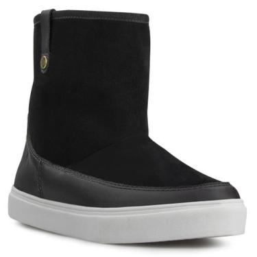 Imagem de Bota feminina The Box Easy Casual forrada em lã sintética Ref.:22904, 