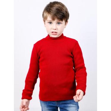 Imagem de Blusa Básica Infantil - D Lanfiori, Esmalte, PP