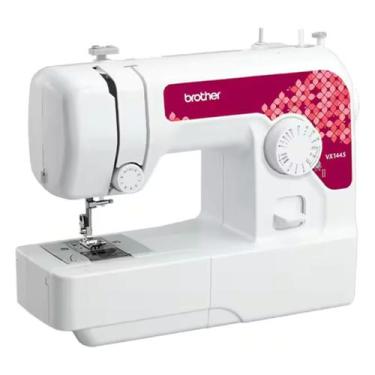Imagem de Maquina de costura Brother VX 1445 220 Volts com 14 pontos, 220V