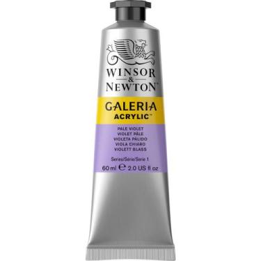 Imagem de Tinta Acrílica Galeria Winsor & Newton 60ml 444 Pale Violet, Galeria
