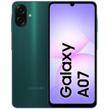 Imagem de Smartphone Samsung A07 256GB SM-A075M/DS 8GB RAM Tela 6,7" Câm. Dupla 
