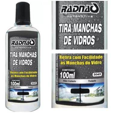 Imagem de Tira Mancha Vidro Chuva Acida 100ml - Radnaq