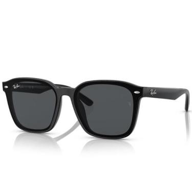 Imagem de Óculos de sol Ray Ban RB4392D 601/87 6617, RETANGULAR, FEMININO / MASC