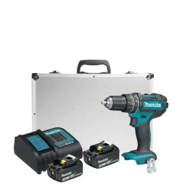 Imagem de Combo DTD152Z+DHP482Z Com 2 Baterias Carregador e Maleta - MAKITA