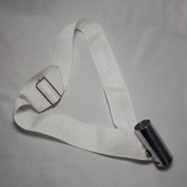 Imagem de Talabarte Branco Para Lira Spanking