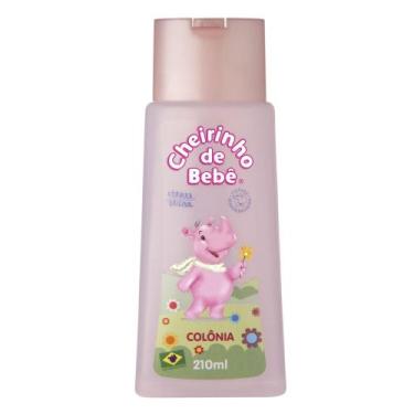 Imagem de Colônia Cheirinho de Bebê 210 ml