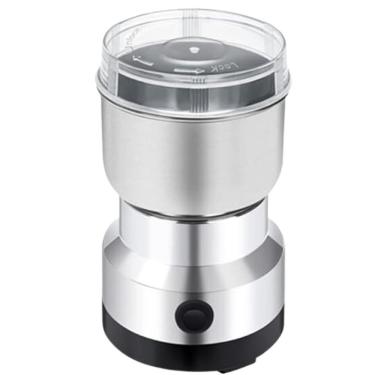Imagem de Moedor Elétrico de Grãos e Café 150W 110V Mini Triturador Portátil com Tampa Transparente Cheguei BR