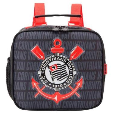 Imagem de Lancheira Escolar Corinthians Palmeiras Flamengo Futebol