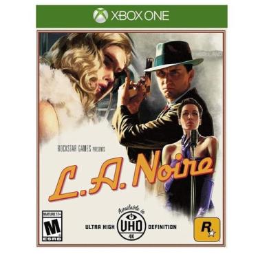 Imagem de Jogo Xbox One L.A. Noire - Mídia Física Novo Lacrado - ROCKSTAR