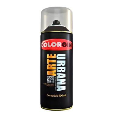 Imagem de Tinta Spray 400ml Arte Urbana Colorgin Alta Cobertura, Berinjela