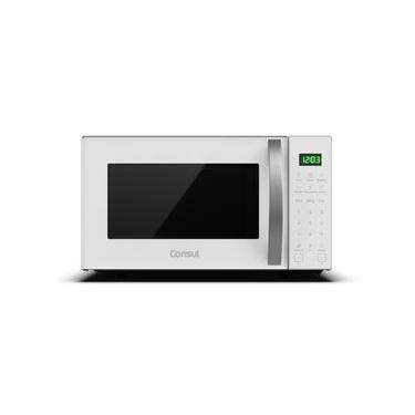 Imagem de Micro-ondas 23 Litros com Função Marmita Branco Consul - CMS23AB