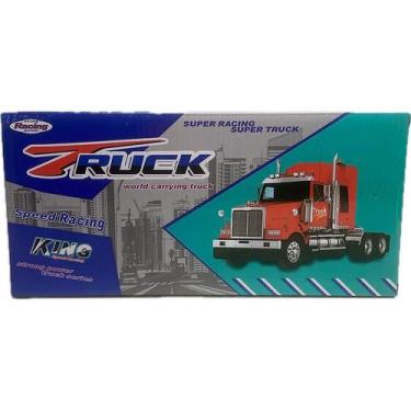 Imagem de Caminhão de Brinquedo Express Truck Vermelho 909-11D - Dorémi