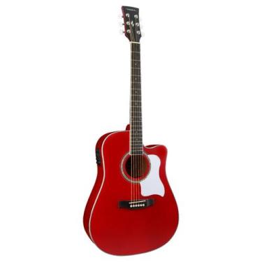 Imagem de Violão Eletroacústico Vogga VCS260 Audience Folk Aço, VCS260 RD