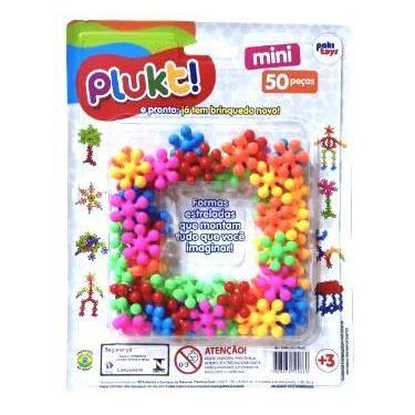 Imagem de Brinquedo Montar Mini Plukt Estrelas Educativo Criativo 50 Pcs Criança