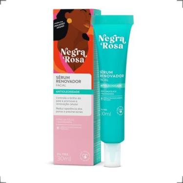Imagem de Serum Renovador Facial Antioleosidade Negra Rosa 30ml
