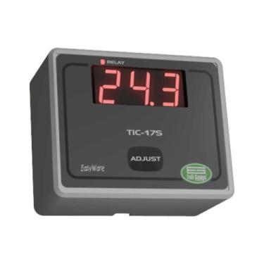 Imagem de Controlador sobrepor resfriamento aquec tic-17s full gauge