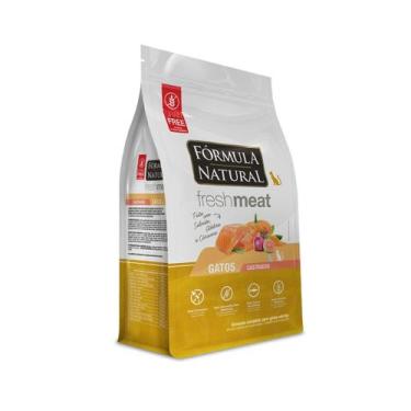 Imagem de Ração Fórmula Natural Fresh Meat Gatos Castrados sabor Salmão 1 Kg - F