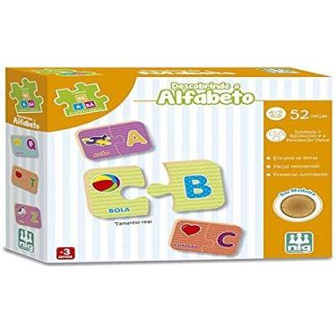 Imagem de Brinquedo Educativo Be A Ba Descobrindo Alfabeto - NIG BRINQUEDOS