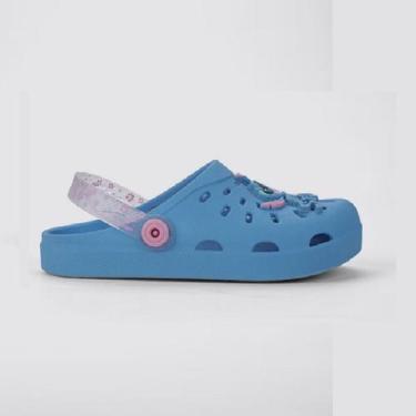 Imagem de Babuch grendene kids lilo stitch 23197, Azul aço, 28