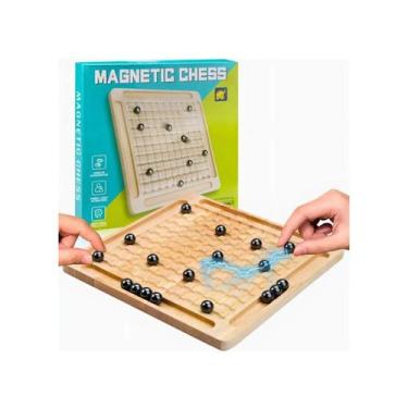 Imagem de Jogo Xadrez Magnético Magnetic Chess - CANINDE