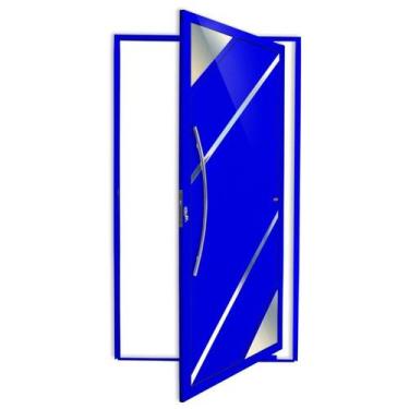 Imagem de Porta Pivotante Lambril Oasis com Puxador Super 210cm x 100cm Brimak A