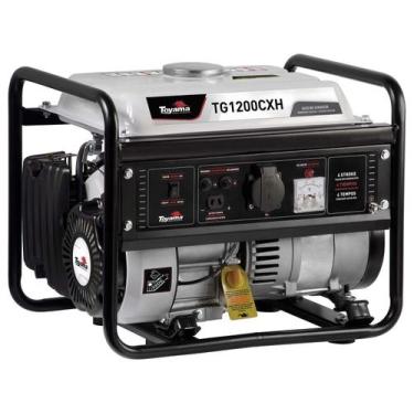Imagem de Gerador de Energia À Gasolina TG1200CXH-110 Toyama Branco