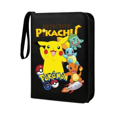 Imagem de Fichário Com Zíper Charizard Pokémon Para 400 Cartas De Jogo, Protetor