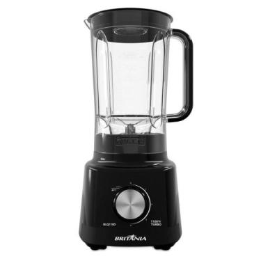 Imagem de Liquidificador 1100W 2.7L Britânia BLQ1100 Preto 127V, BLQ1100, 110V, 