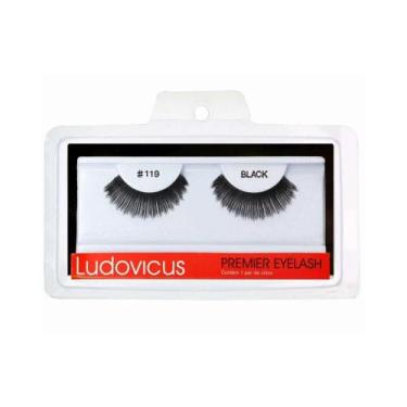 Imagem de Cílios Postiços Ludovicus Premier Eyelash 119 Black