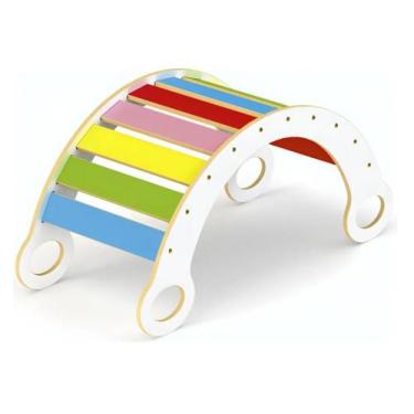 Imagem de Gangorra Pikler Mdf Infantil Múltiplas Funções 604 - Junges