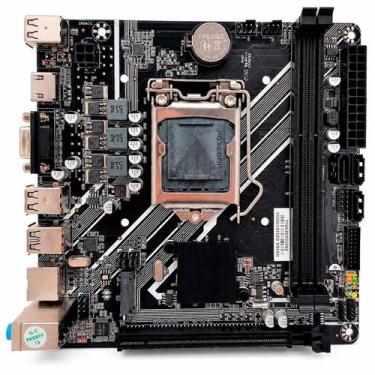 Imagem de Placa Mãe GBT H81DA, Intel LGA1150, DDR3, Chipset H81, VGA e HDMI, USB