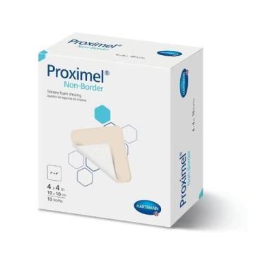 Imagem de Curativo Proximel Silicone Non-Border - Tam. 20cm x 20cm  Hartmann