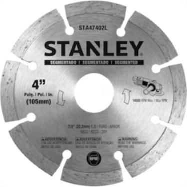 Imagem de Disco Diam Stanley Segmentado - SATA