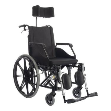 Imagem de Cadeira de Rodas Fit Reclinável Jaguaribe 44cm