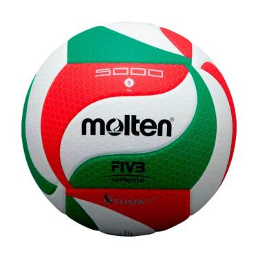Imagem de Bola de Volei V5M5000 com Tecnologia FLISTATEC FIVB Approved Branco Molten