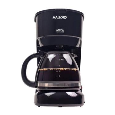 Imagem de Cafeteira Mallory Aroma Plus 18 Xícaras 110V Preto, 110V