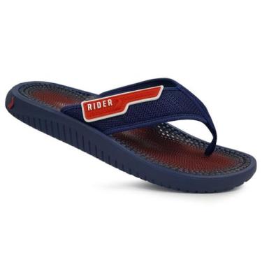 Imagem de Chinelo De Dedo Rider Infinity Max Masculino Original 12440 , Azul, 41