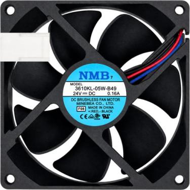 Imagem de 3610KL-05W-B49 24V 3.84W 0.16A 3 Fios 3P 92X92X25MM B2 - NMB