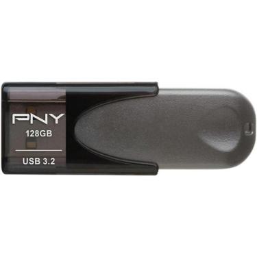 Imagem de Pen Drive PNY - Unidade flash Elite Turbo Attache 4 128 GB USB 3.2 - P