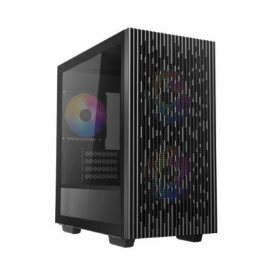 Imagem de Gabinete Deepcool Matrexx 40 3Fs Rgb Matx Mid Tower Lateral De Vidro T